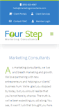 Mobile Screenshot of marketingconsultants.com