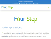Tablet Screenshot of marketingconsultants.com